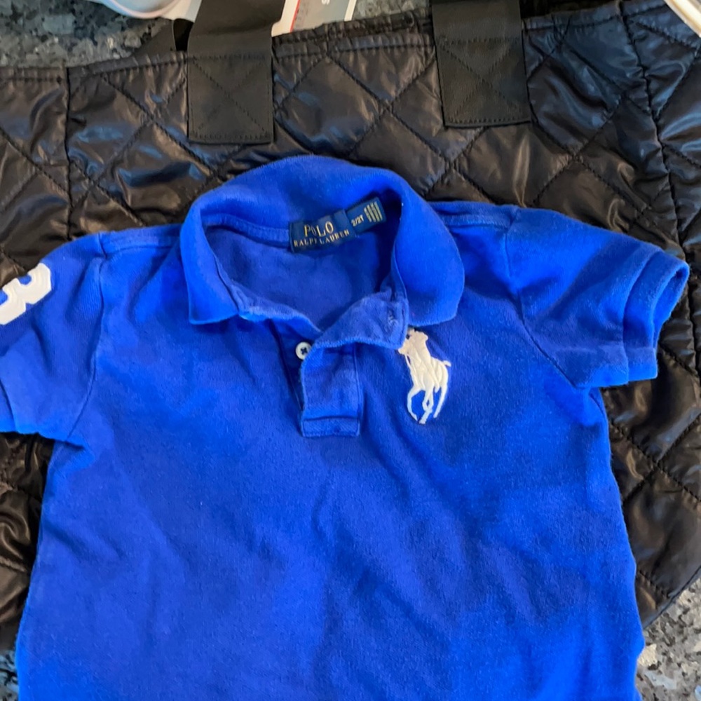 Ralph Lauren toddler pique polo